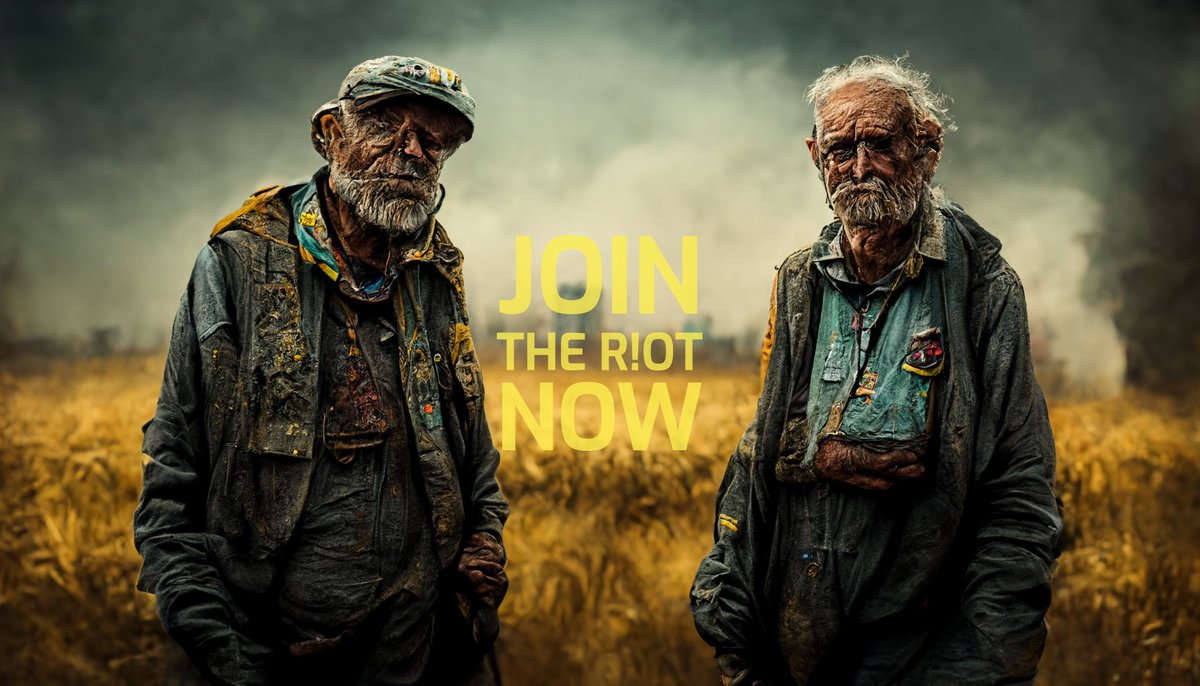 TheRiotNFT's tweet photo. 🚨 #WLGiveaway 🚨

Take a chance to win a @TheRiotNFT WL spot!

1️⃣ Follow @TheRiotNFT
2️⃣ Like &amp; RT
3️⃣ Tag 3 frens
4️⃣ Join https://t.co/rdi1UhYD0S

3 winners will be selected in 48 hours ⌛

#NFT #TeritoriNFT #Giveaway https://t.co/hooX9kUqgr