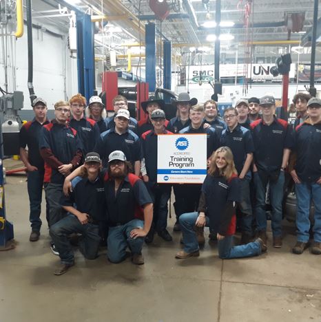Automotive Program Completes ASE Reaccreditation alleganaesa.org//site/default.…