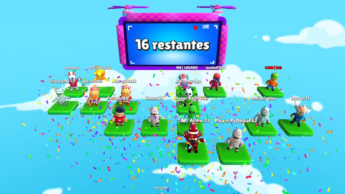 LaimaLlama's tweet photo. só lembrando do dia q cai com o @ErikCarr no stumble https://t.co/6cIH0US2c0