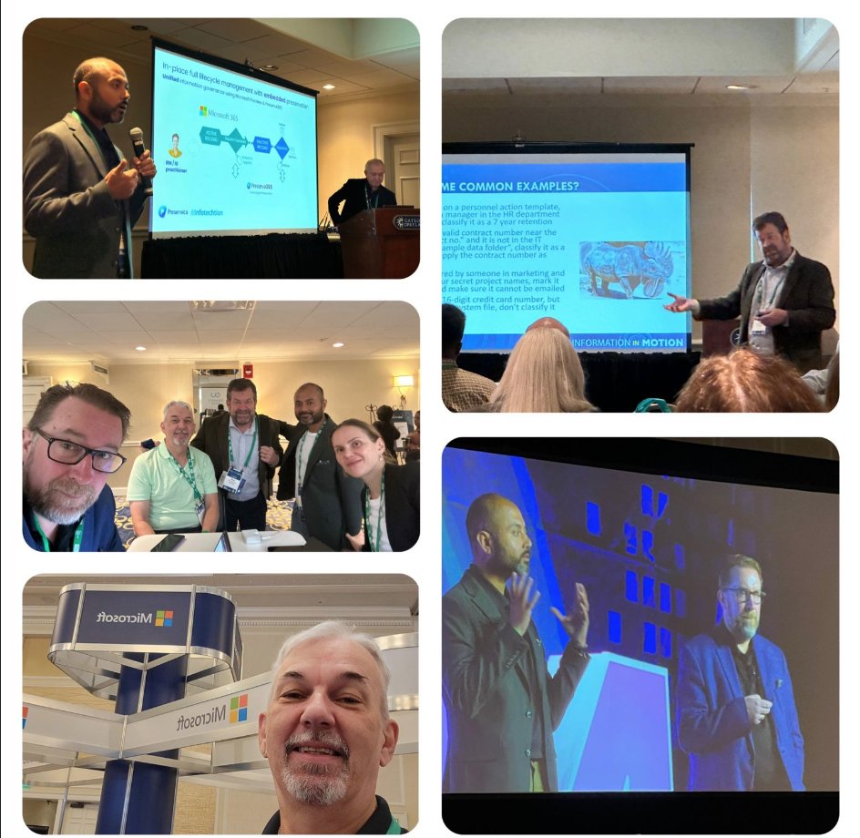 infotechtion's tweet photo. ARMA #infocon2022 Nashville TN https://t.co/93qzHMZJ84