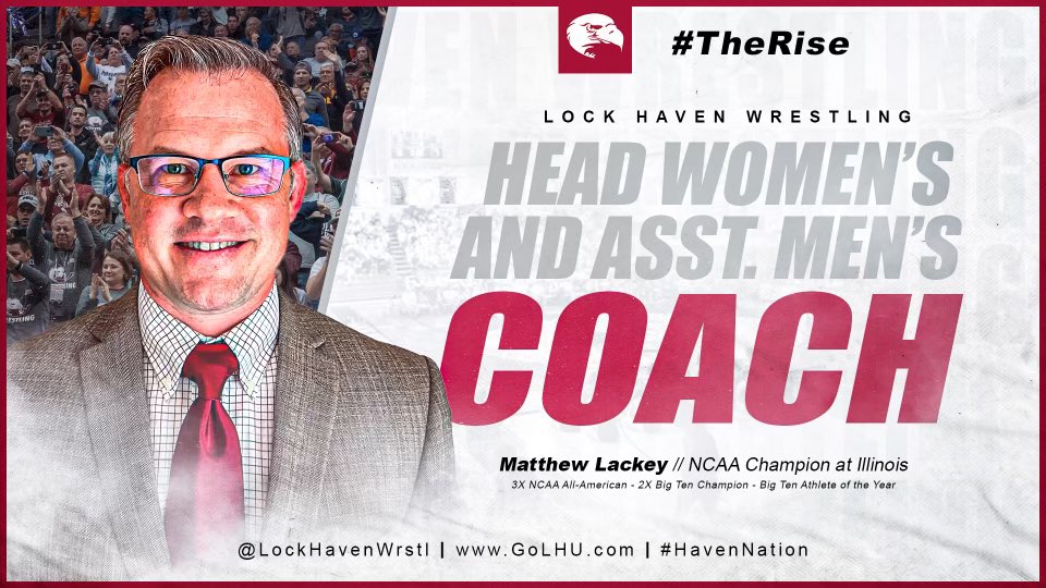 Big hire, excited to work with Matt. Welcome back to the Haven! 🦅
