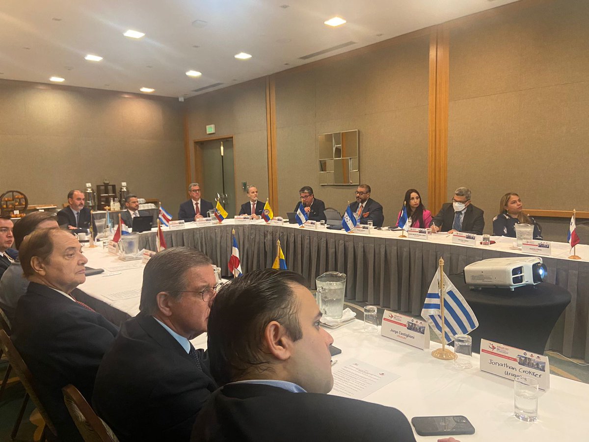 Estamos en la reunión del Comité Latinoamericano de Fideicomiso - COLAFI, en el marco del 31° Congreso Latinoamericano de Fideicomiso -  #COLAFI2022 que se realizará en #Panamá del 20 al 21 de octubre.