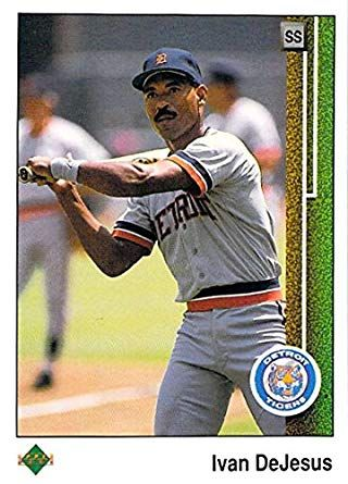 Today's #RandomTigeroftheDay is IF Ivan DeJesus. Why? #PuertoRico native was signed as amateur FA by  #Dodgers in '69 at age SIXTEEN. Debuted w/LA in '74. Traded to #Cubs in '77 w/Bill Buckner for Rick Monday. Went to #Phillies in '82 for Ryne Sandberg &amp; Larry Bowa. 17 AB in DET.