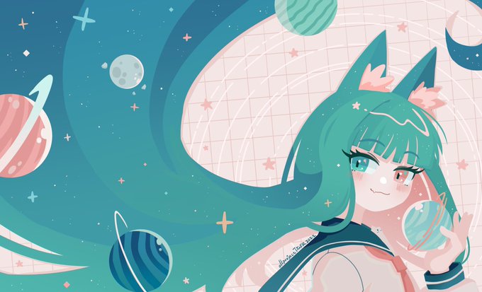 「カメラ目線 惑星」のTwitter画像/イラスト(新着)｜5ページ目