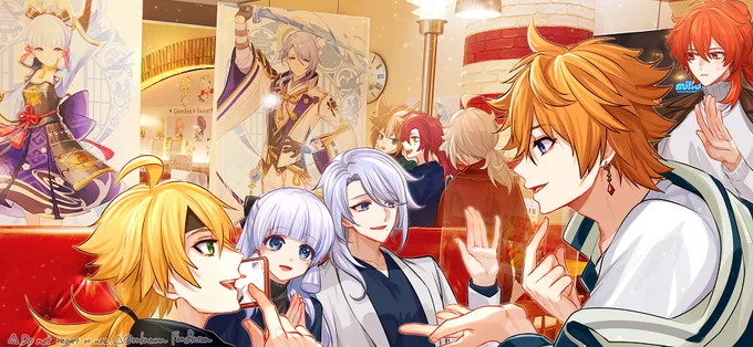 #chiluc #タルディル スィ●゜ラコラボデート(3回目)をしてきたタデwithのひとたち 