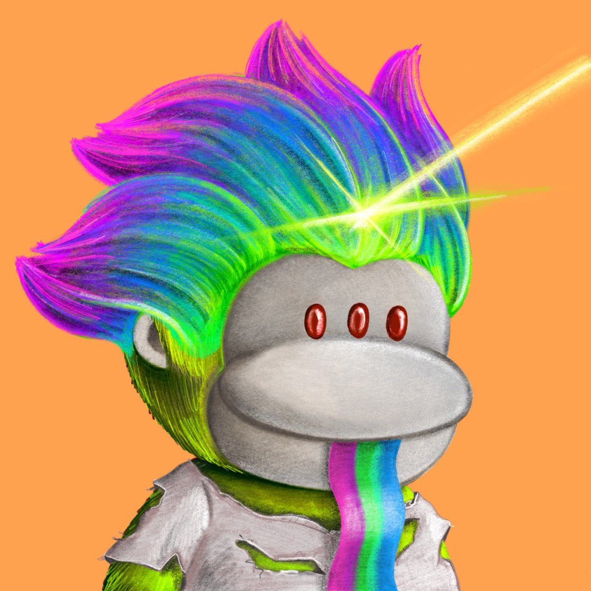 Purple Monke tweet media