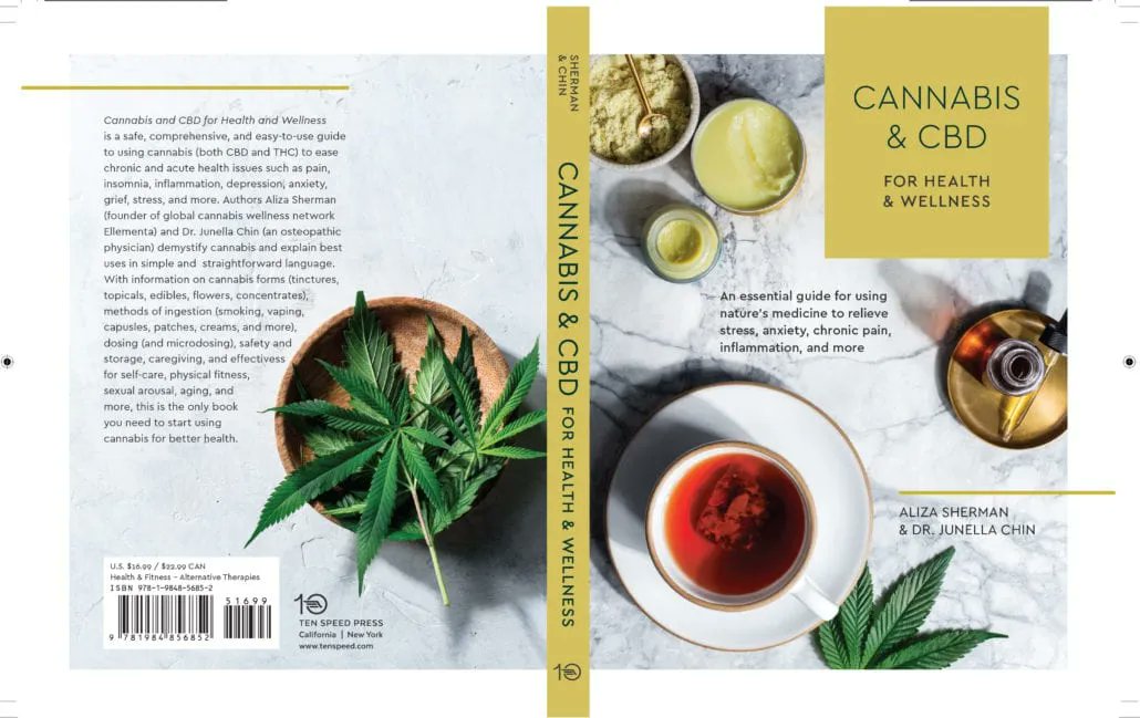 We love this Essential Cannabis and CBD Book – and we're not biased! 😉 Written by Ellementa co-founder <a href="/alizasherman/">alizasherman</a> &amp; brilliant cannabis physician, Dr. June Chin. Relevant, practical, useful. buff.ly/3k8DbZD