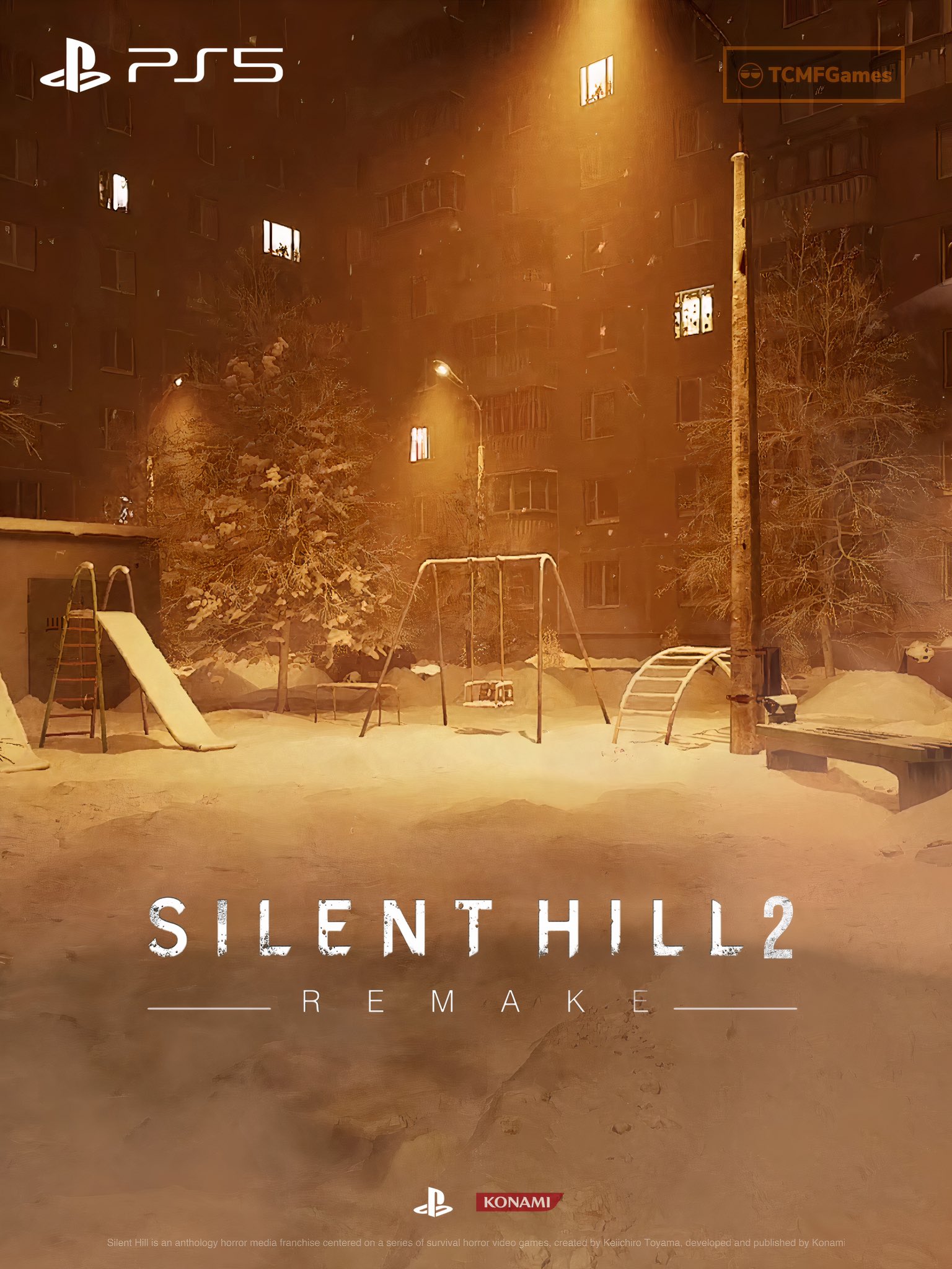 TCMFGames on X: We're hours away - PS5, PlayStation, Silent Hill 2  Remake