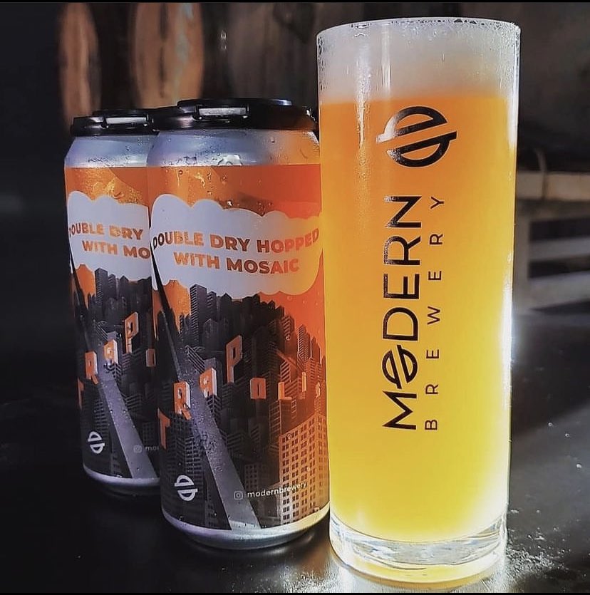 From the great beer city of St Louis, <a href="/modernbrewery/">The Modern Brewery</a> will be in CY for their second Beerfest this Saturday. Buy your tickets at cybeerfest.org so you can meet them and try their delicious beers along with more than 100 others from 30+ breweries.