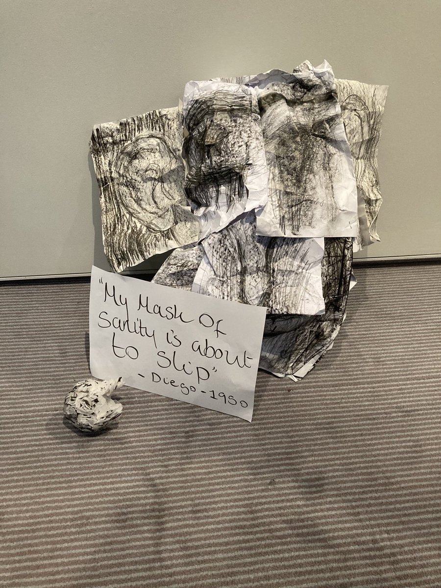 MrsArtJ's tweet photo. Yr 11s had an excellent enrichment experience ⁦@SainsburyCentre⁩ today, investigating distortion and reflections during a workshop session. They made some great responses to the artwork in the gallery. Well done yr11 Artists https://t.co/bwEJeVv63T