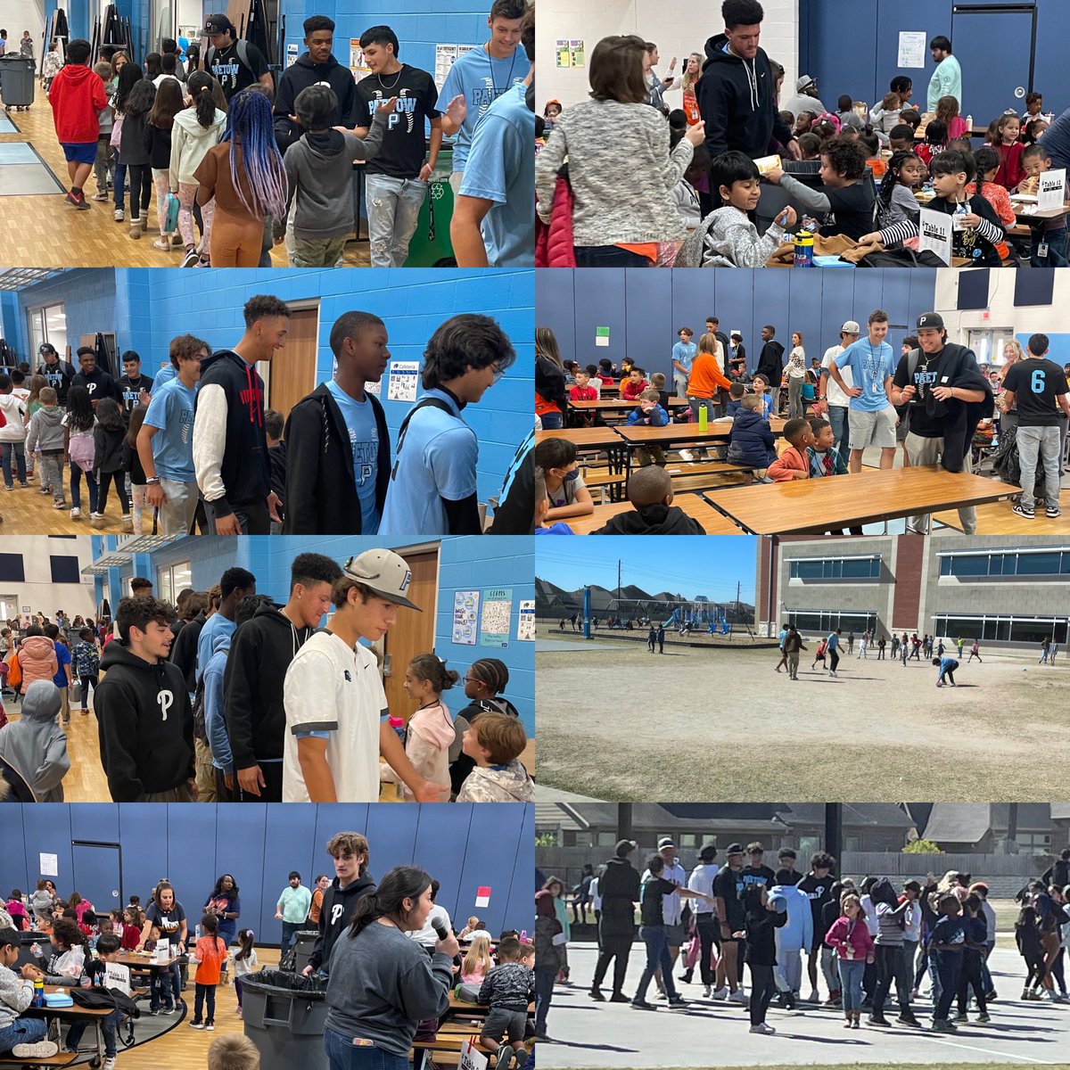 Paetow Baseball (@paetow_bsbl) on Twitter photo No better way to spend the day than to spend it with our future Panthers <a href="/BethkeElem/">Bethke Elementary</a> <a href="/GigiBethke/">Gigi Bethke</a> No better way to spend the day than to spend it with our future Panthers <a href="/BethkeElem/">Bethke Elementary</a> <a href="/GigiBethke/">Gigi Bethke</a>