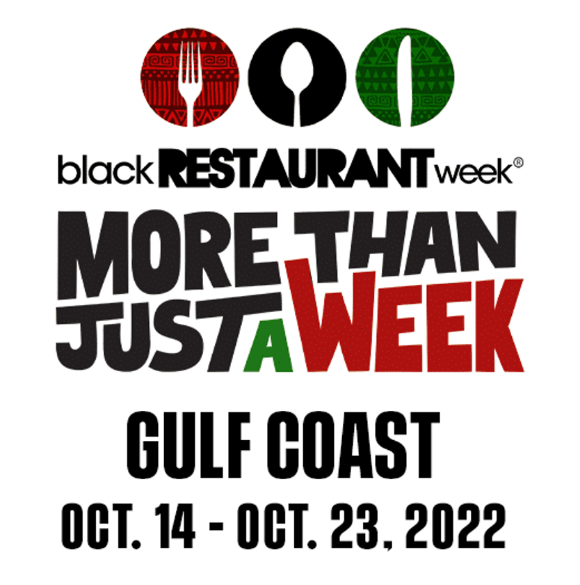 LARiAProject's tweet photo. It's Gulf Coast Black Restaurant Week (@blkrestaurantwk)!

From October 14 - October 23, take the time to celebrate the flavors of African-American, African, and Caribbean cuisine along the Gulf Coast!

Find out more at: https://t.co/GIo8rv2n18

#GulfCoastBlackRestaurantWeek https://t.co/2zf3wpcRKd
