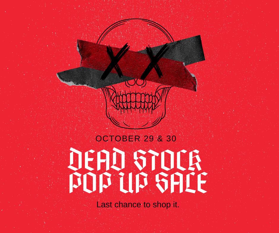SGSchmidt's tweet photo. Pop Up Announcement - Shop my “Love it Again” DEAD STOCK October 29 &amp; 30 https://t.co/4aZAaN0FbW https://t.co/967tumZTnN
