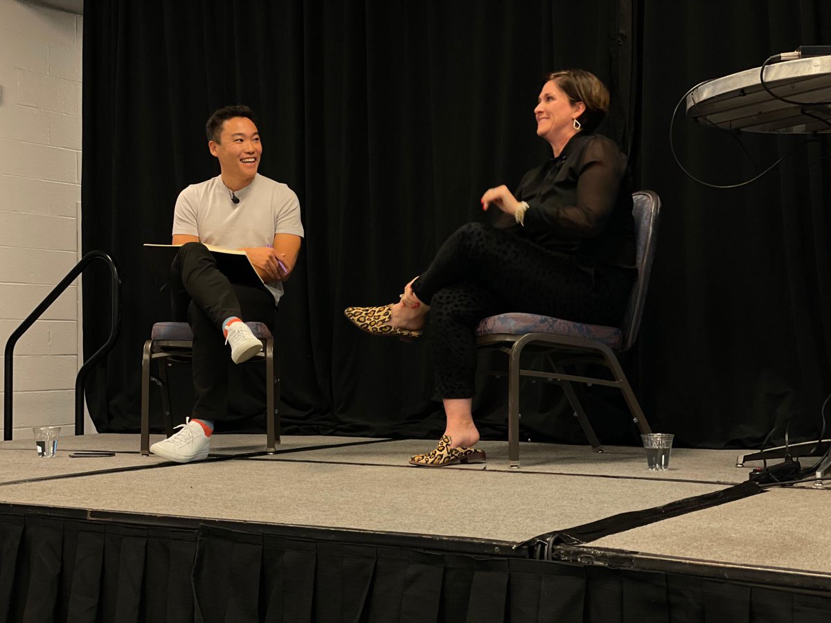 Great conversation yesterday at #P2PILIVE22 with Kelly Meredith of <a href="/PrimalKitchenCo/">Primal Kitchen</a>! If you missed this session, The Rise of Commerce Media, we'll be sure to share a recap soon.