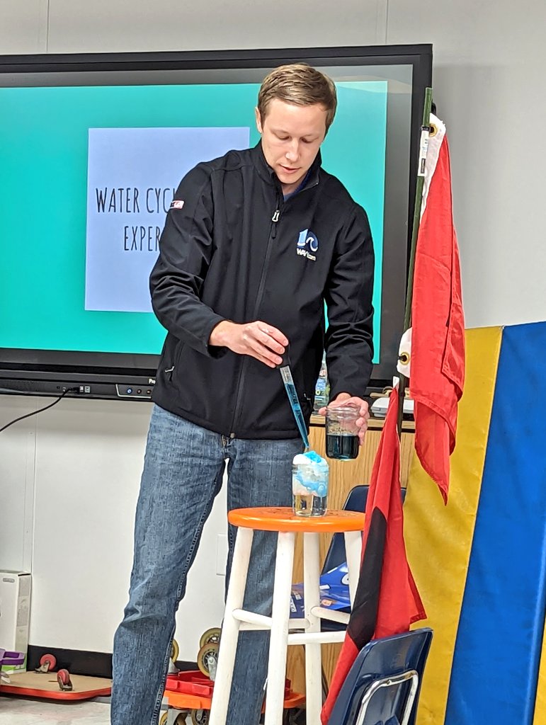 Thank you so much, @WAVY_RickyM, for coming to <a href="/langleyroars/">Langley Elementary</a> and talking to our 5th graders about the weather and your job as a meteorologist! They loved it! <a href="/HamptonCSchools/">Hampton City Schools</a> <a href="/WAVY_News/">WAVY TV 10</a>