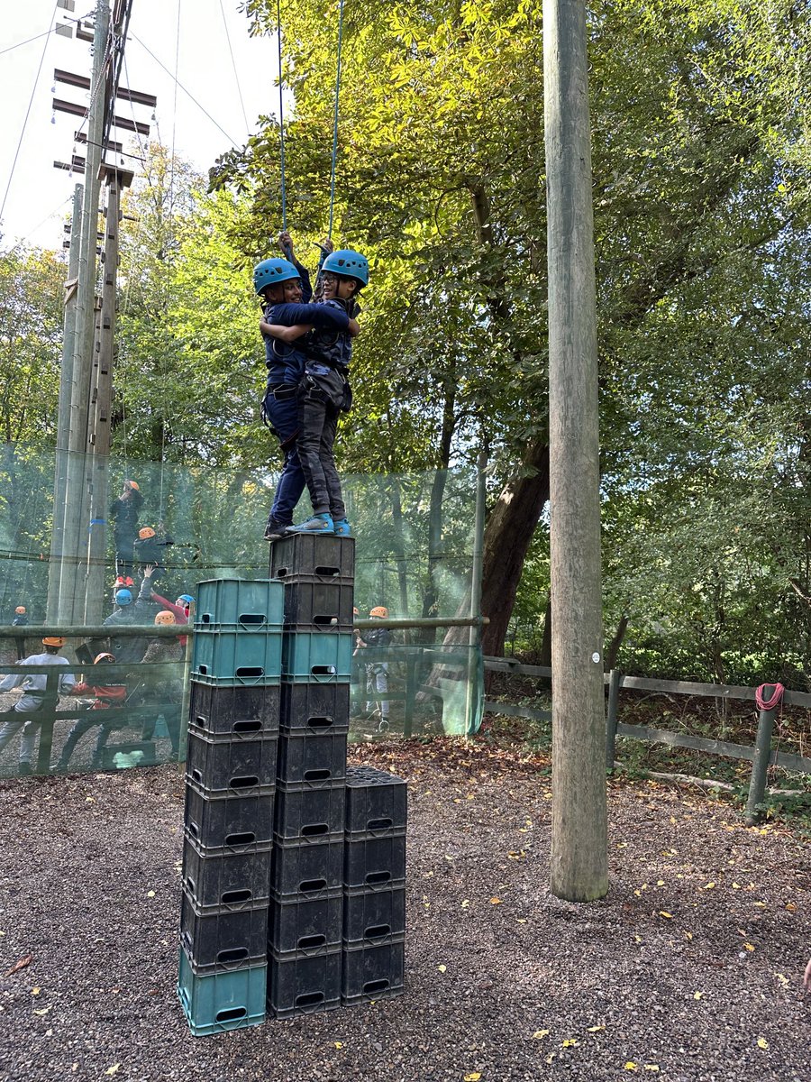 english_col's tweet photo. Reaching new heights! Can you beat 12 crates?! ⁦@jade_columbia⁩ ⁦@amber_columbia⁩ https://t.co/FYWQF058bI