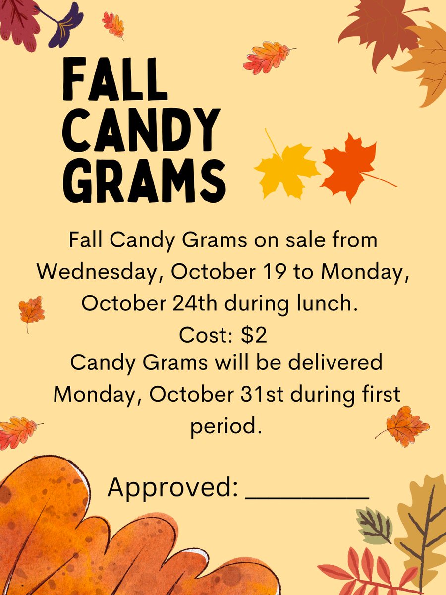 WLInstituteTX's tweet photo. Fall is here and so are Fall Candy Grams! 🍂🍁 https://t.co/yYofjsEazE