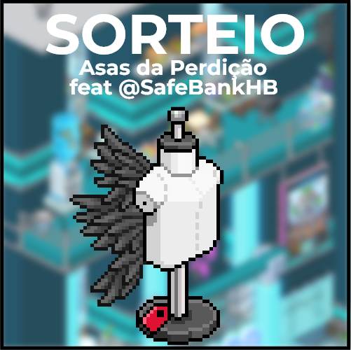 kihabbofs's tweet photo. 🔥 SORTEIO RELÂMPAGO 🔥

PRÊMIO:
😈 RARO Asas da Perdição

REQUISITOS:
➡️ Seguir @KihabboFS e @SafeBankHB
➡️ Retweetar e curtir esta publicação
➡️ Marcar 3 amigos

RESULTADO:
📅 25 de outubro de 2022 https://t.co/Wo29vmgJAB