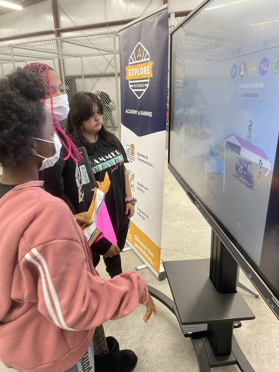 Explore Pathways at Shawnee MS tweet media