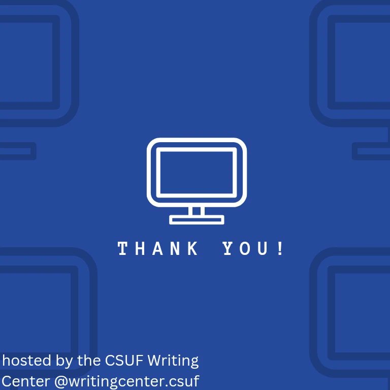 Welcome back to Workshop Wednesday, hosted by the CSUF Writing Center! This week's video: Building a Thesis #pollaklibrary #csuf #ittakesatitan #calstatefullerton #csufwritingcenter #writingcenter #thesis