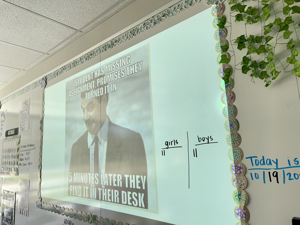 taracruz_ege's tweet photo. Just a little friendly competition as we try to determine the Authorβs Purpose in these funny memes ππ @HumbleISD_CE #EngagedAndLearning https://t.co/8JjpKiXb2i