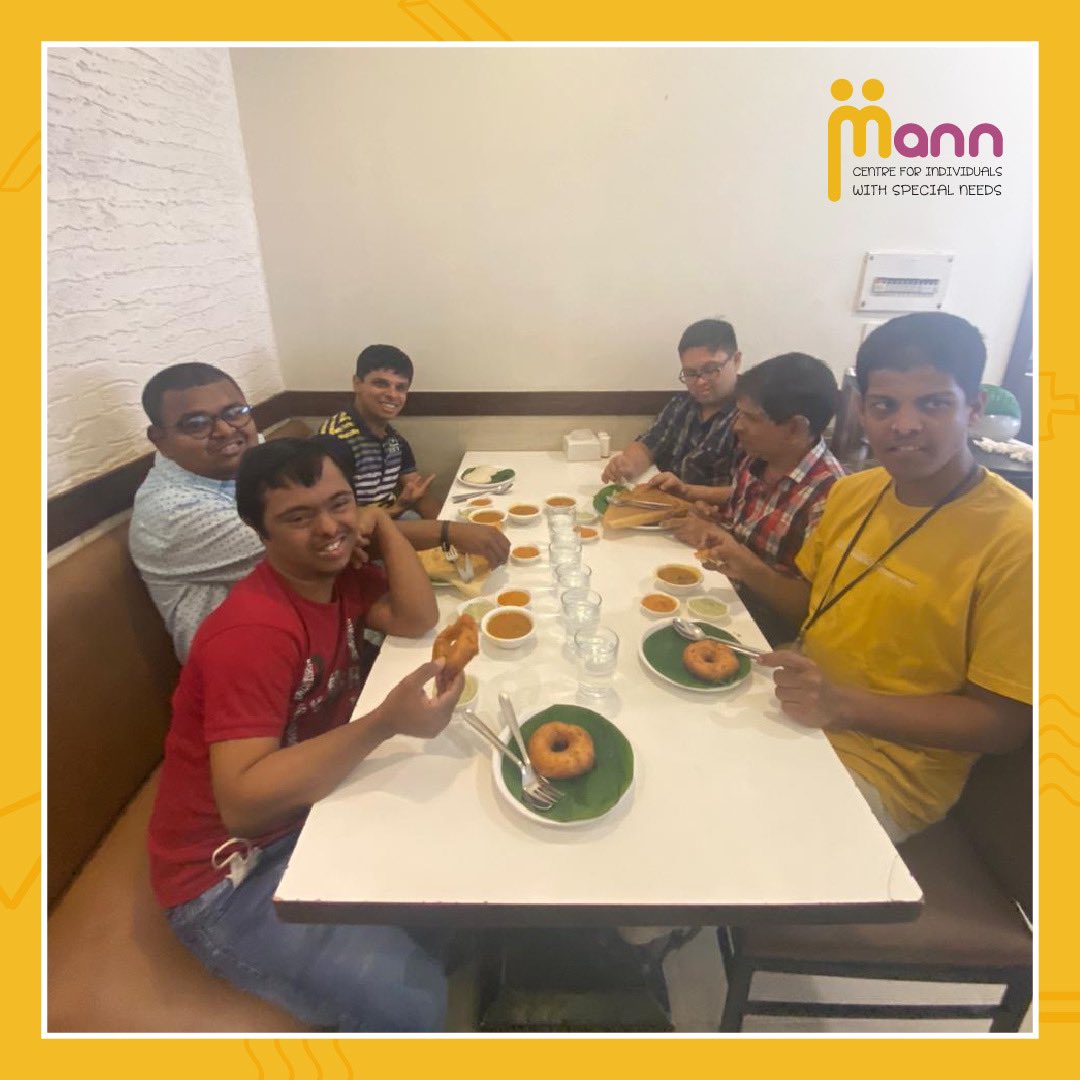 It isn’t very often that we see persons with disabilities hanging out together with friends,  at a restaurant or in a pub. Well, we are here to change that ! 

While we ensure we provide opportunities for training and employment, we don’t forget socialising.