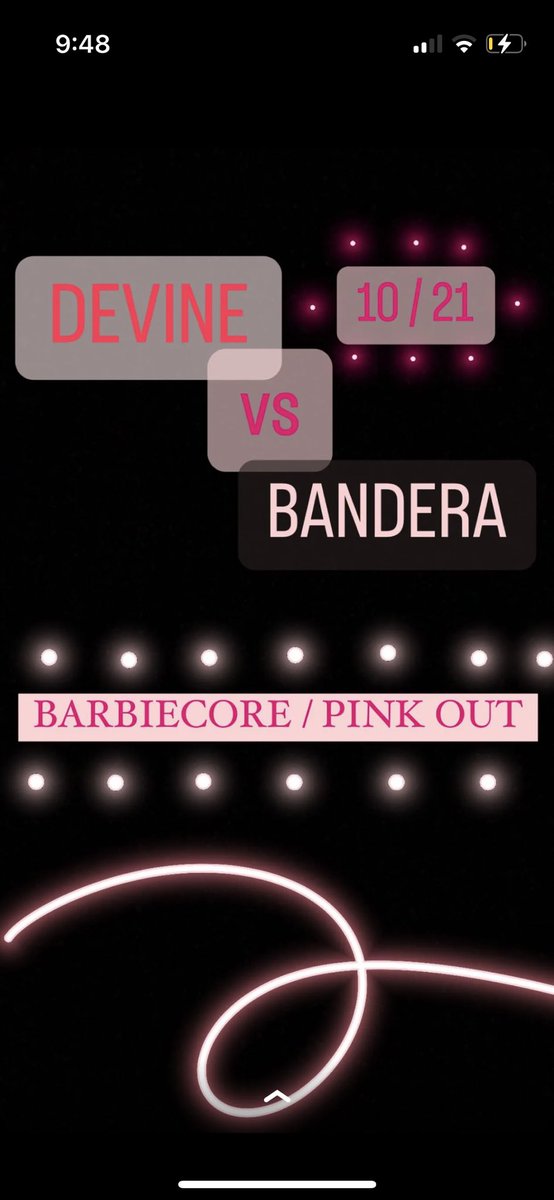 let’s show our support and spirit for breast cancer awareness month and PINK OUT this friday!!!