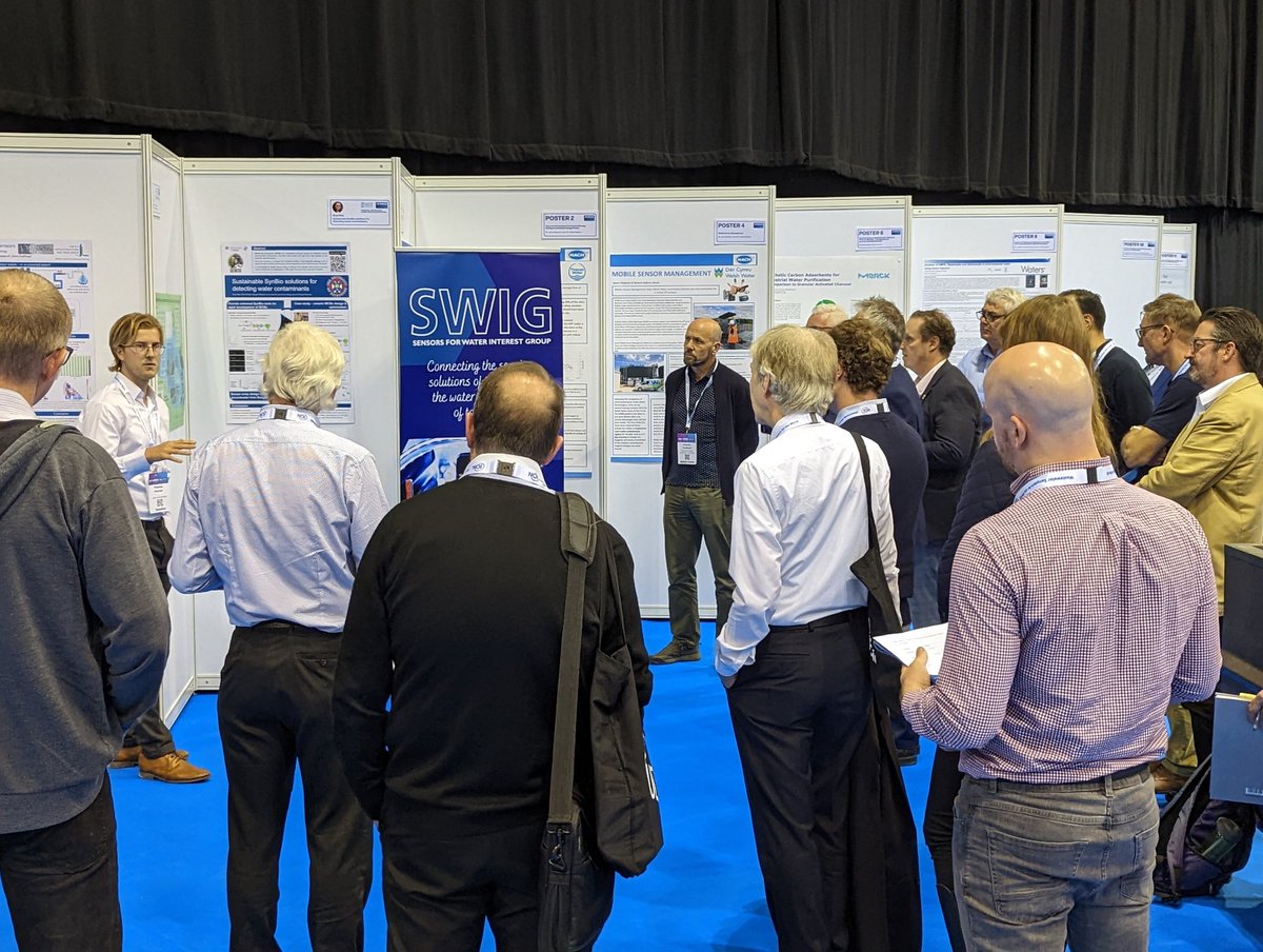 HomanTomo's tweet photo. Busy week last week - presenting my research at #WWEM2022 midweek and then training on the weekend for the "Smart Rivers" scheme. https://t.co/aA5g76pmuP