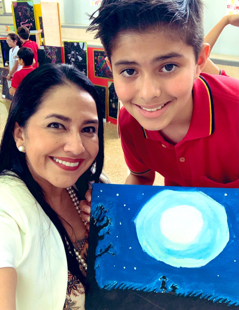 KarolPastranaR's tweet photo. Gracias @colsanpedrobga por llevar el arte a los niños! Excelente proyecto. 

Cómo a través de las diferentes formas de arte se pueden percibir emociones, vincularse con los valores, comprometerse con el medio ambiente, encontrar la paz, mejorar la calidad de vida. https://t.co/JJ3mtT9zY8