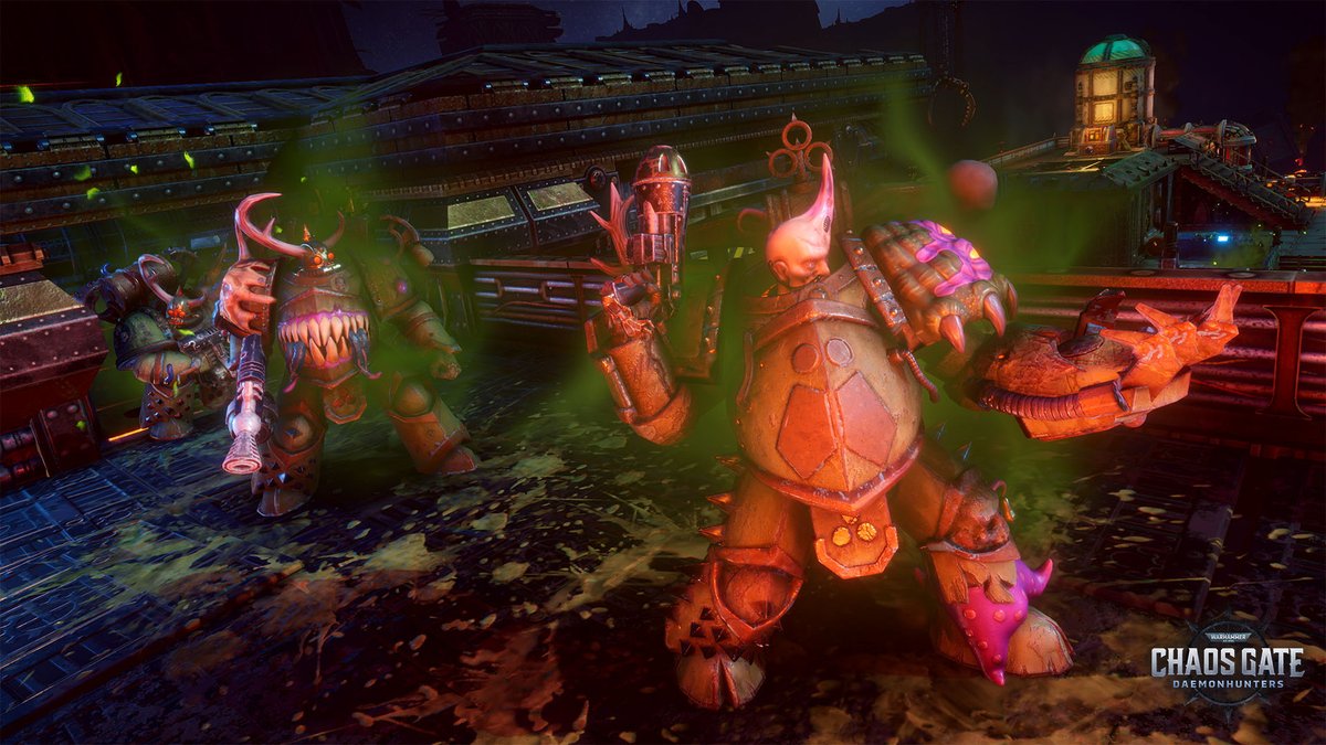 Warhammer 40,000: Chaos Gate – Daemonhunters tweet media