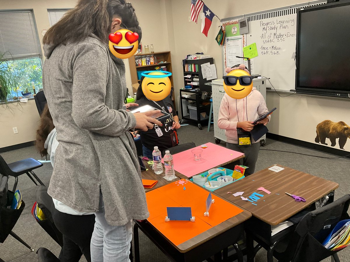 A little #StopMotion movie magic with these 5th grade scientists at <a href="/LionsLamar/">Lamar Lions</a> to show how light behaves differently with reflection and refraction. Their patience and creativity blew me away! <a href="/gccisd_edtech/">Goose Creek CISD Educational Technology</a> <a href="/GCCISDScience/">GCCISDScience</a> <a href="/AppleEDU/">Apple Education</a> #EveryoneCanCreate