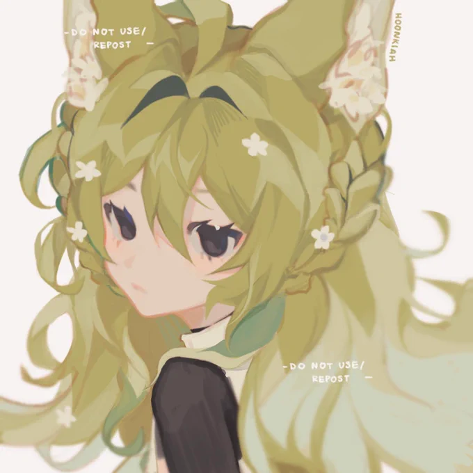 oc belongs to @/glizzrybear on TH ^^ 