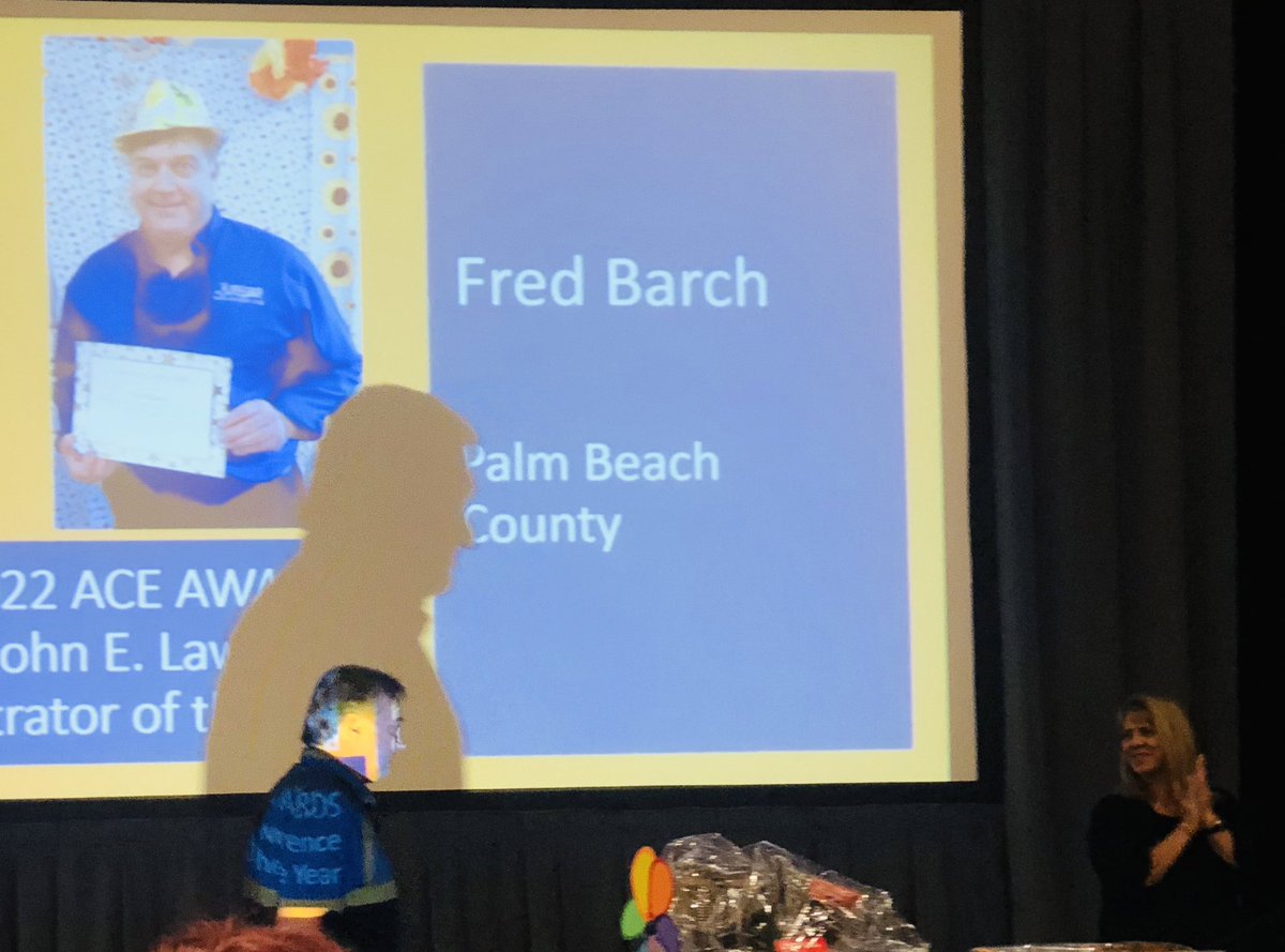 chuck_center's tweet photo. Congratulations to our very own Director of Adult and Community Education, Mr. Fred Barch, for winning the 2022 ACE Award: The John E Lawrence Administrator of the Year Award! We are so proud of you! @barch_fred https://t.co/JdJeuYSIrQ