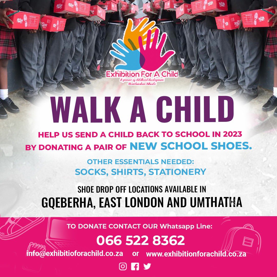 ExhibForAChild's tweet photo. BE COOL! and donate towards our #walkachildtoschool campaign set to back to school 2023 

To make your donation you can email, call or text WhatsApp us, see bio for details 

#walkachildtoschool 
#keepingkidsinschool 
#exhibitionforachild https://t.co/gpIjErQkTq