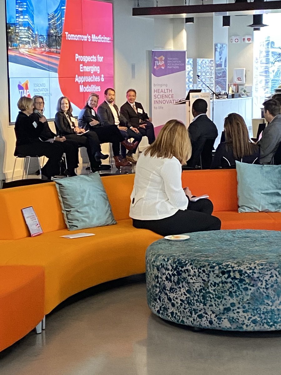 Attending TIAP event at J-Lab and listening to advice from Life Science experts and investors. Supporting ecosystem partners to promote innovation in Life Science sector ⁦<a href="/OCInnovation/">Ontario Centre of Innovation (OCI)</a>⁩ ⁦<a href="/TIAPToronto/">TIAP - Toronto Innovation Acceleration Partners</a>⁩