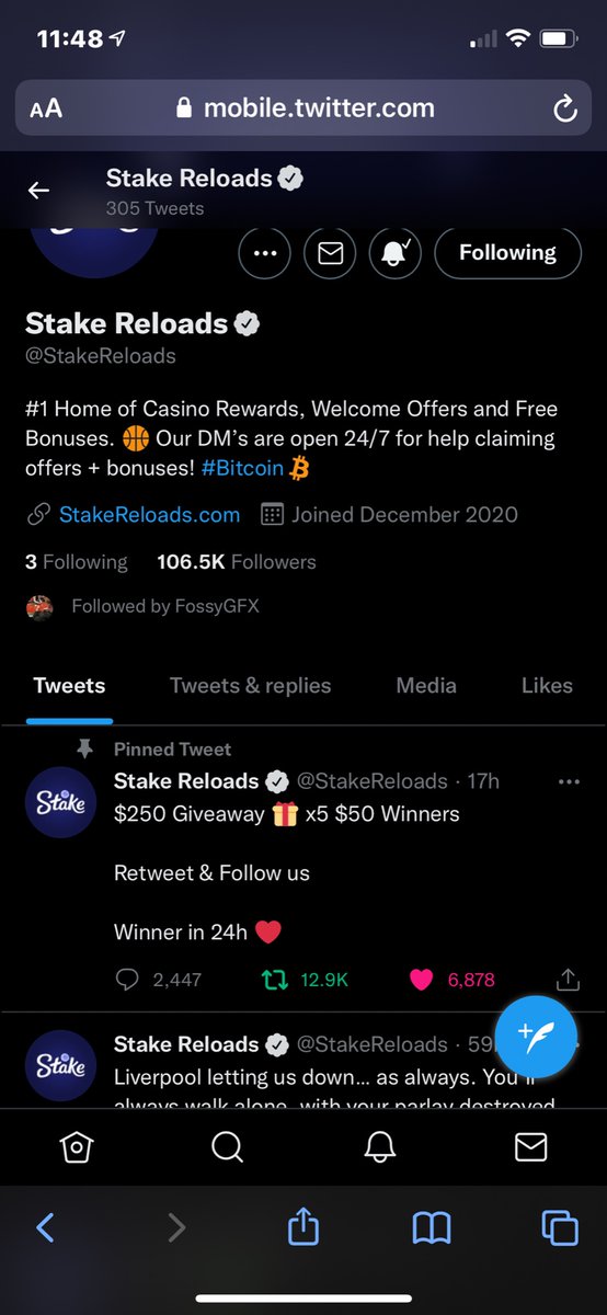 HiTTaBoi43's tweet photo. @StakeReloads Nobody human actually wins smh but here you go 🤷🏼 https://t.co/unowuZ8iiB