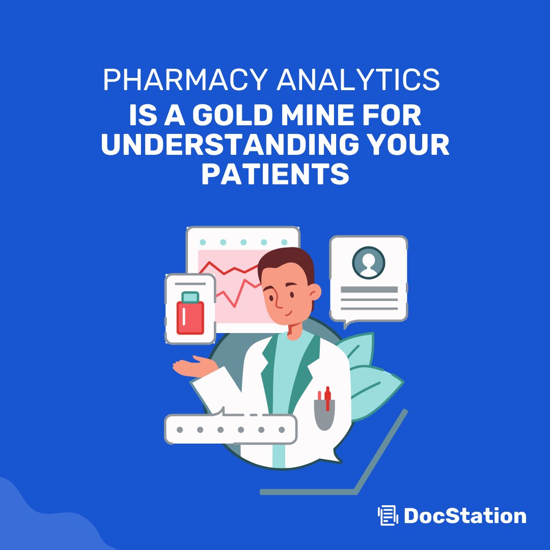 We help deepen relationships with your customers 🤝

Patient behavior analytics aims to help pharmacies better understand their customers’ disease states, medication patterns, and opportunities to make evidence-based interventions.