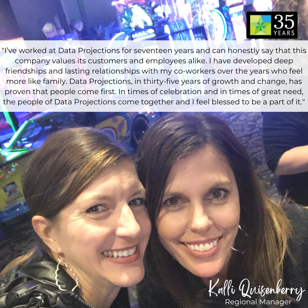 Day 31 of #DPI35for35 featuring Regional Manager, Kalli Quisenberry!