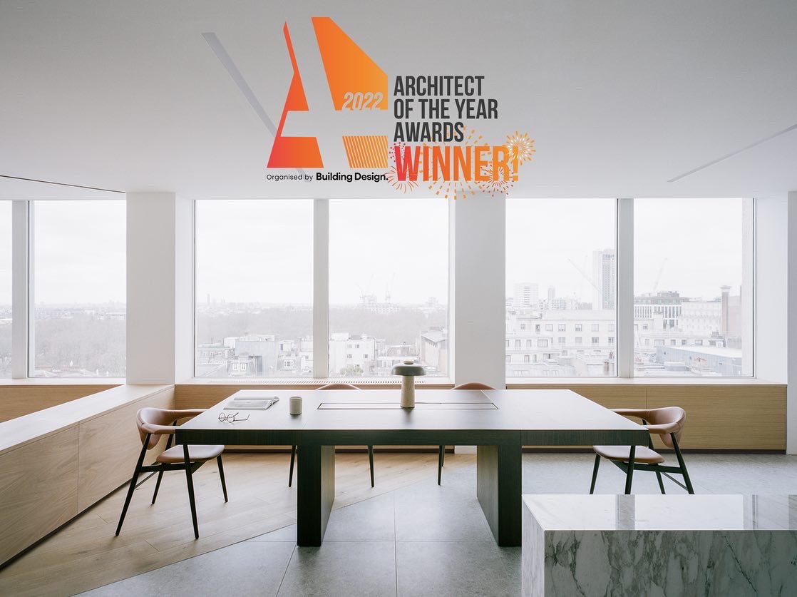 conformArch's tweet photo. Delighted &amp; honoured to announce ConForm have won ‘Interior Architect of the Year’ at this year’s BD AYA Awards. Many thanks to the judges, sponsors &amp; all at BD. Also huge thanks to our amazing staff, collaborators &amp; clients for all the hard work.

@AYAwards 
@BDonline https://t.co/kfsMW9PxLC