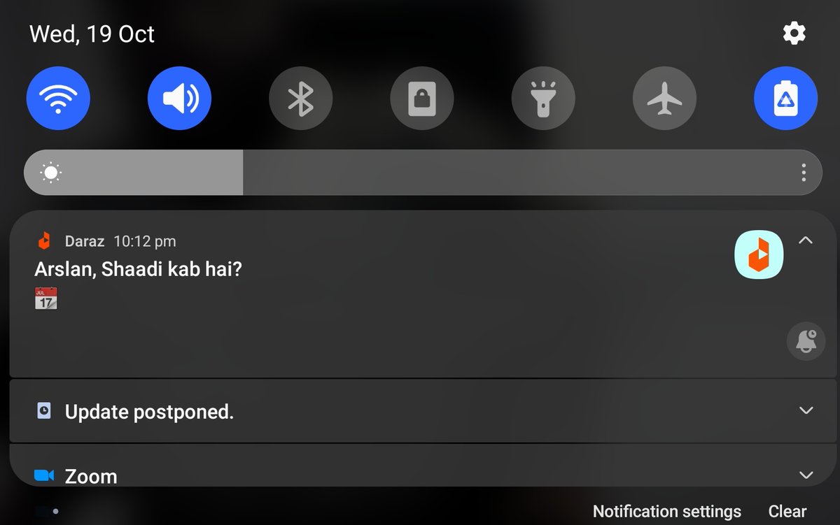 Arslanified's tweet photo. Daraz Jani wtf.... https://t.co/P4mA7sPKZM