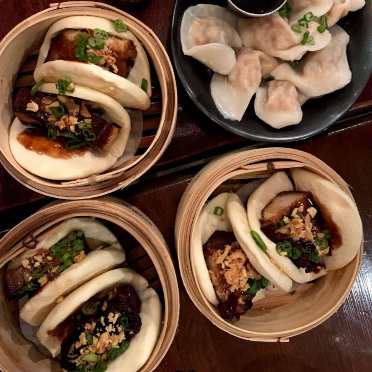 hannoodlebar's tweet photo. Some say they're perfect, others call them legendary. If you had to choose one word to describe our buns, what would it be? https://t.co/b3x2CUwkKP