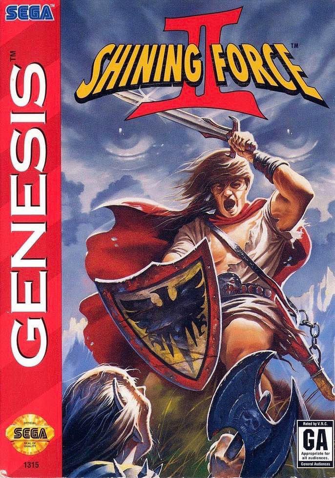 shinobi_sf's tweet photo. SHiNING FORCE II | Sega Genesis
Released on this day, October 19, 1994 (US) $64.99
October 1, 1993 (JP) ¥8,800
September, 1994 (UK) £49.99
⭐️⭐️⭐️⭐️⭐️
#Sega #SonicSoftware #SegaGenesis #MegaDrive #ShiningForce2 https://t.co/2gs4CzXxX8