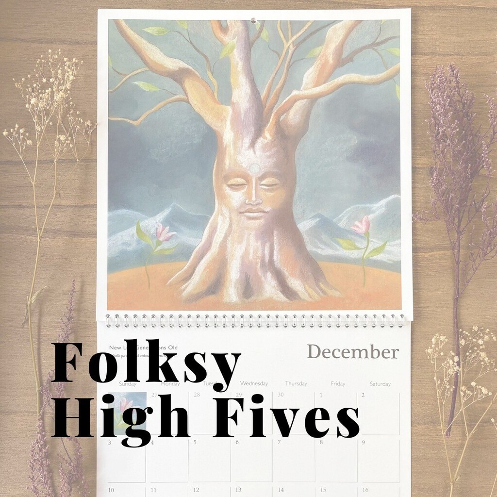 folksy's tweet photo. Another week of celebrating your wins and sharing some positivity with the Folksy community 🌟
Featuring
Rathbone Sass
@the_hedgerow_artist
@aandabarwick
@tabithamacbethart
Tibor Eperjessy
High fives all around 🙌 #communityovercompetion #shophan… https://t.co/PnDxRug3Gy https://t.co/CeHBMum7tv