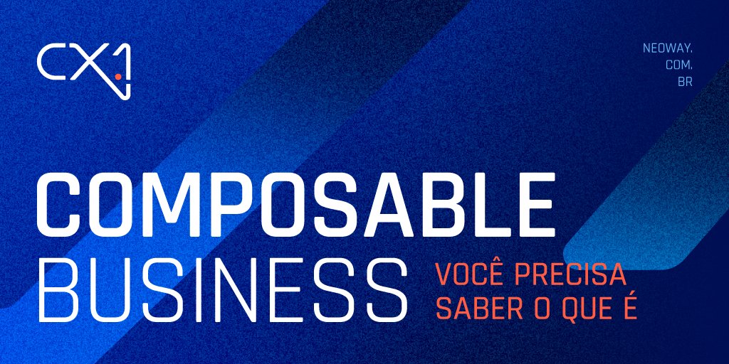 neoway_oficial's tweet image. Composable Business é uma mentalidade adaptativa e inovadora, que torna os negócios mais ágeis e competitivos.

Gerencie pessoas, processos e tecnologias adaptáveis a suas reais demandas de negócio.

Explore o CX.1: neoway.com.br/solucoes/cx1

#negocios #diadainovação #inovação