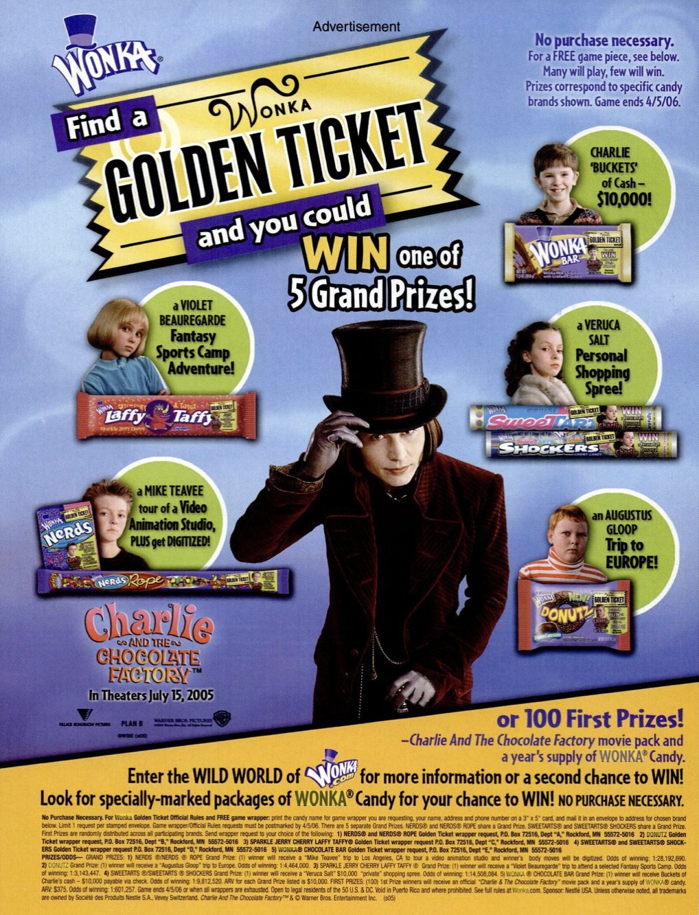 Charlie And The Chocolate Factory 2022 Mike Teavee