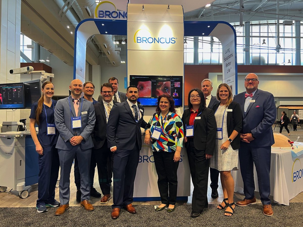 Broncus's tweet photo. It’s our last day here at CHEST! Stop by booth 1745 for an Archimedes® Lite™ demonstration before the show ends!! #CHEST2022 #Broncus #bronchoscopy #lunghealth #interventionalpulmonology https://t.co/00mrKQCIdP