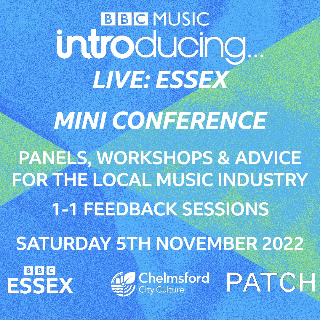 Check out "BBC Introducing Live: Essex - Mini Conference" eventbrite.co.uk/e/bbc-introduc… @Eventbrite