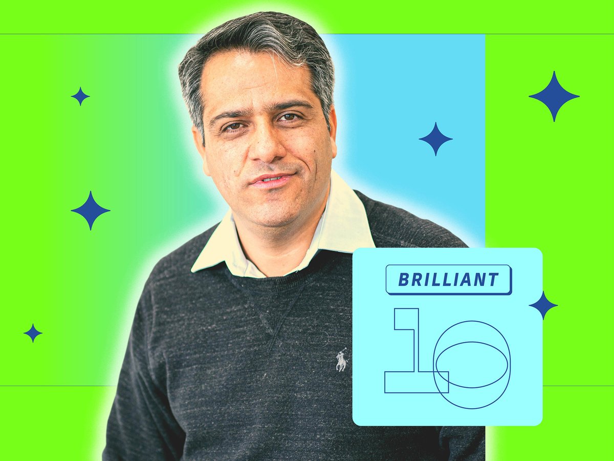 PopSci's tweet photo. .@mhajiesmaili is an assistant professor of informatics and computer science at @manningcics @UMassAmherst 

His work looks to decarbonize the internet and involves equipping data centers with batteries that store renewable energy as a reserve https://t.co/36ZqMveXrj https://t.co/ME7ikahhuf
