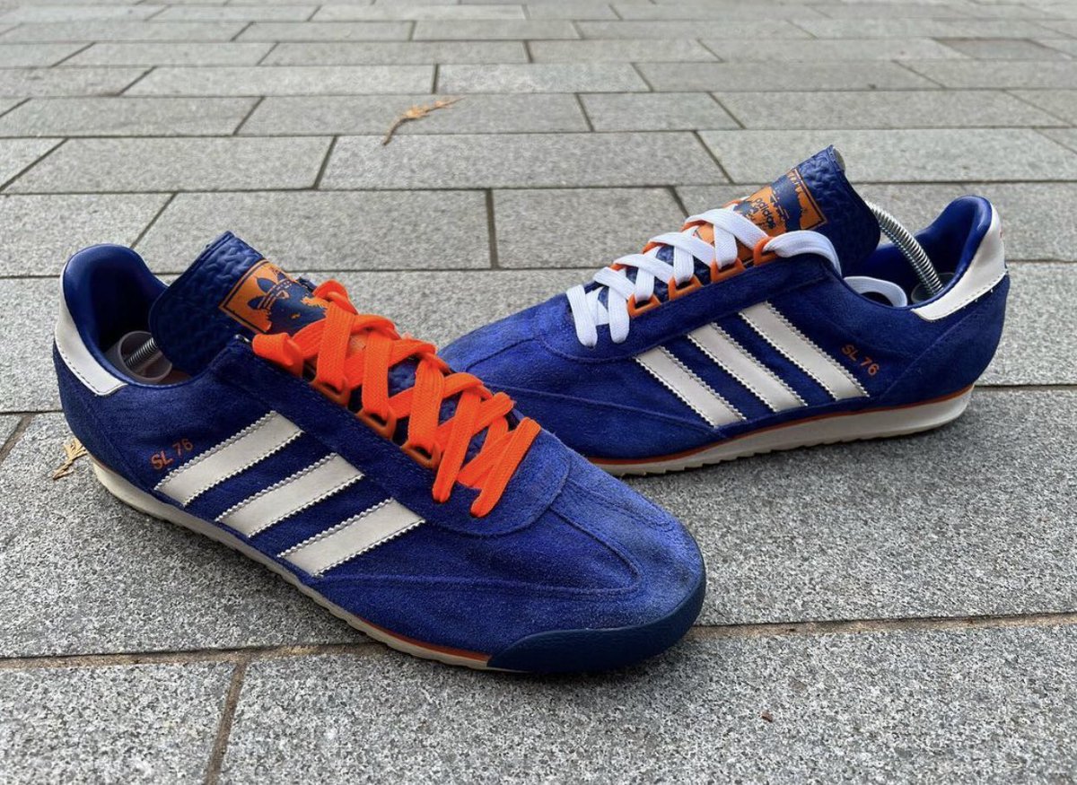 DeadstockUtopia's tweet photo. SL76 #adidas #originals #sl76 pic credit adifanatics Instagram https://t.co/kGYbcGTZf6