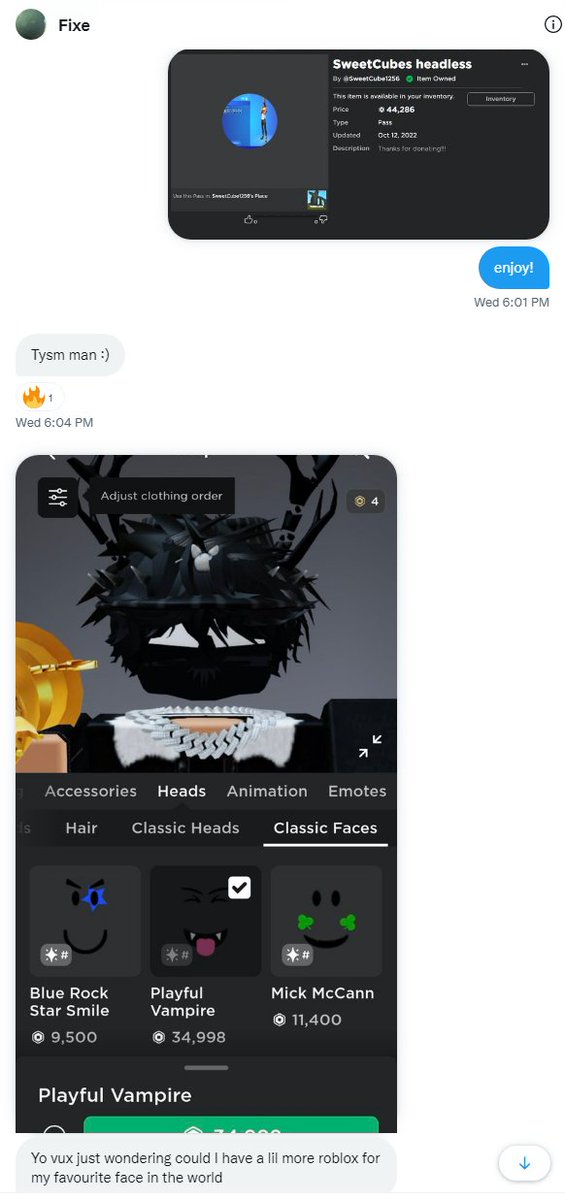 Vuxxy tweet media